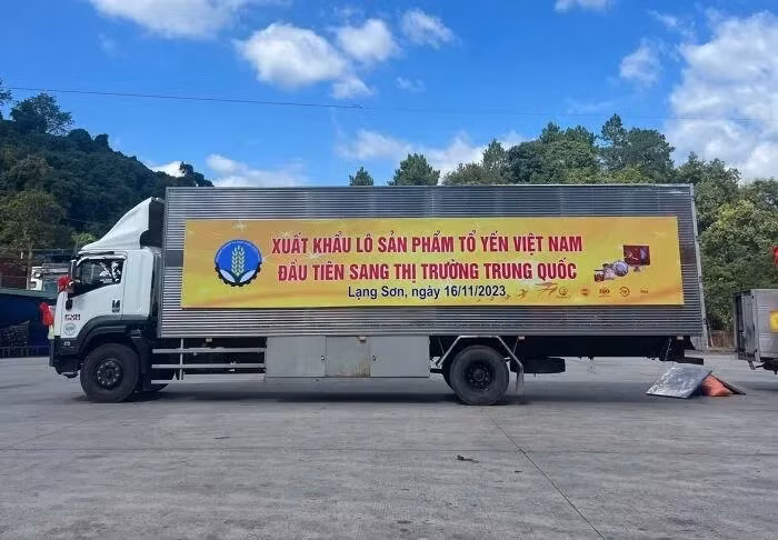 越南首批燕窝正式出口中国。