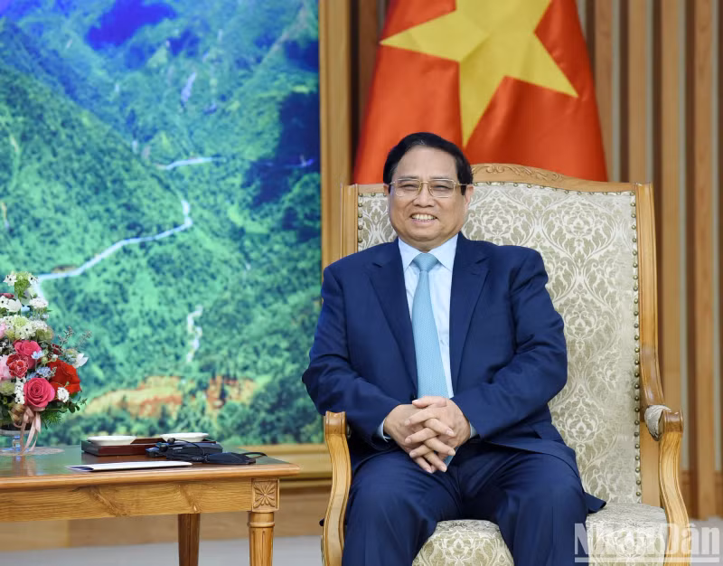 越南政府总理范明正。