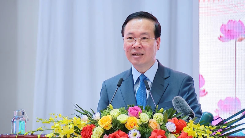 越南国家主席武文赏。