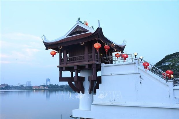 孔敬府境内越泰友谊的象征——独柱寺。