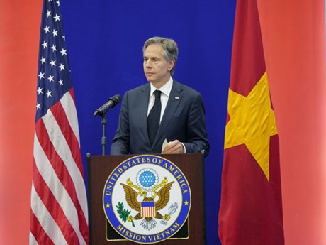 美国国务卿安东尼·布林肯。