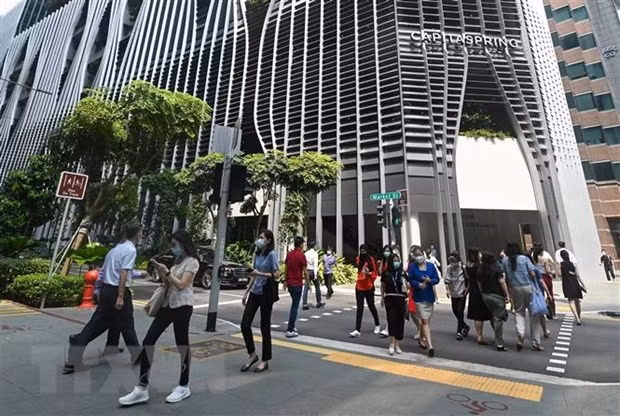 附图。