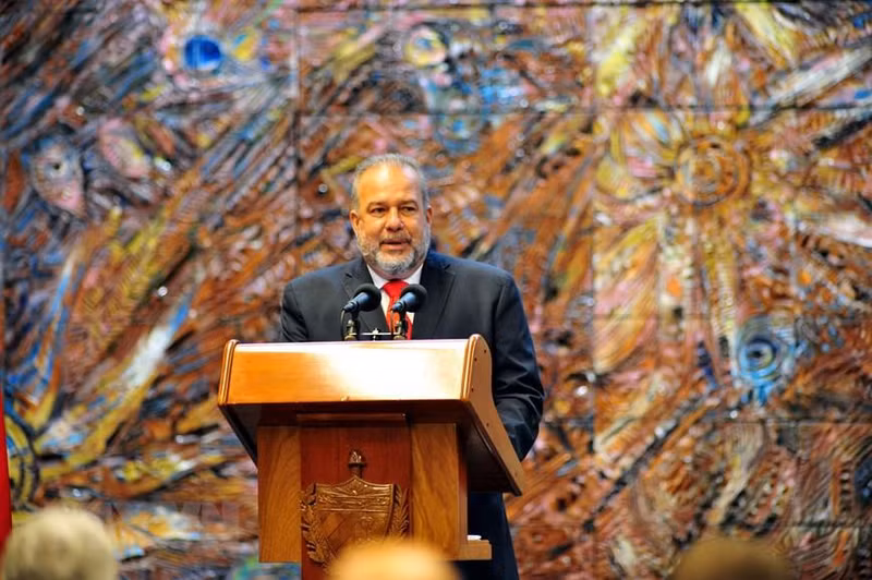 古巴总理曼努埃尔·马雷罗·克鲁斯。