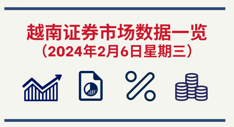 2月6日越南证券市场数据一览 【图表新闻】
