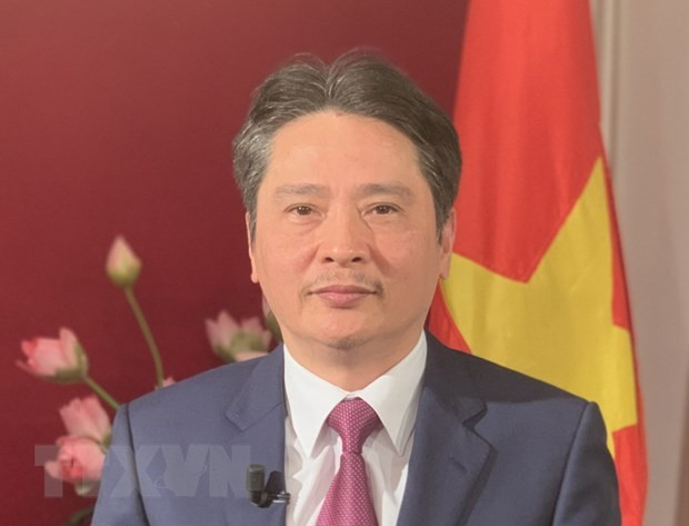 越南驻阿尔及利亚大使阮成荣。