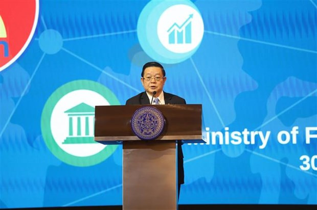 东盟秘书长高金洪博士。