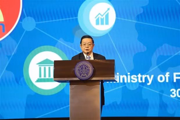 东盟秘书长高金洪博士。