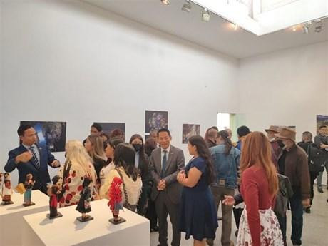 越南在委内瑞拉开展文旅推广活动。（图片来源：越通社）