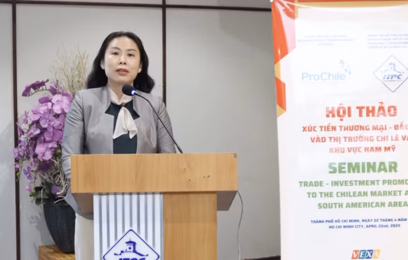 ITPC副主任胡氏鹃发表讲话。