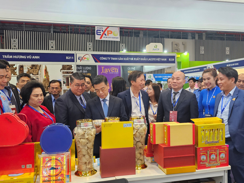 2025年越南代表性出口商品展销会吸引近750家企业参展。
