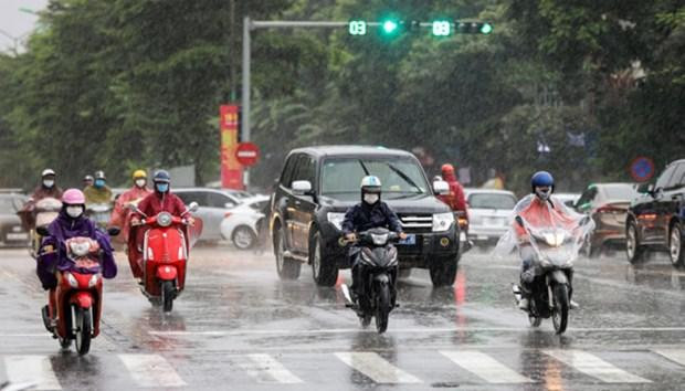 未来几天全国多地将迎来雷阵雨天气。
