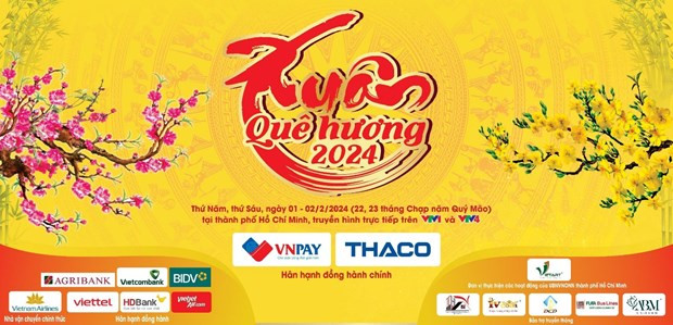 2024年家乡之春——侨胞们和胡志明市群众心中的亮点。