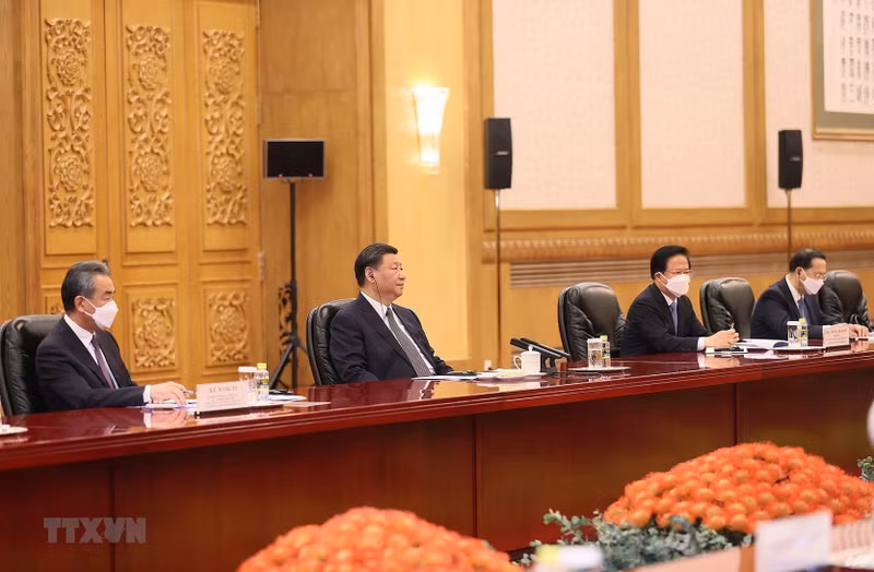 中共中央总书记、中国国家主席习近平。