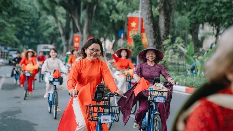 为期四天的假期，河内市接待游客量约达67.29万人次。