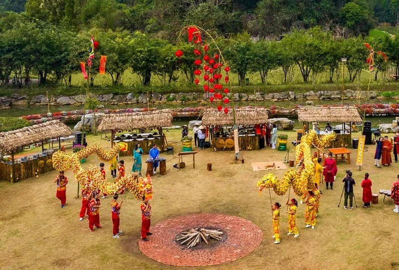 通岩生态旅游区。