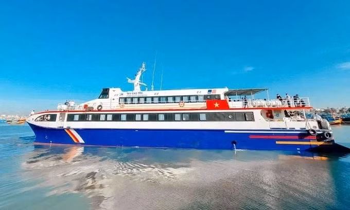 首趟从胡志明市前往昆岛的高速客船将于3月29日启航 。