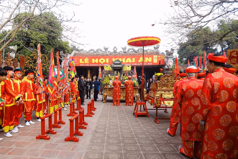 陈祠开印庙会。