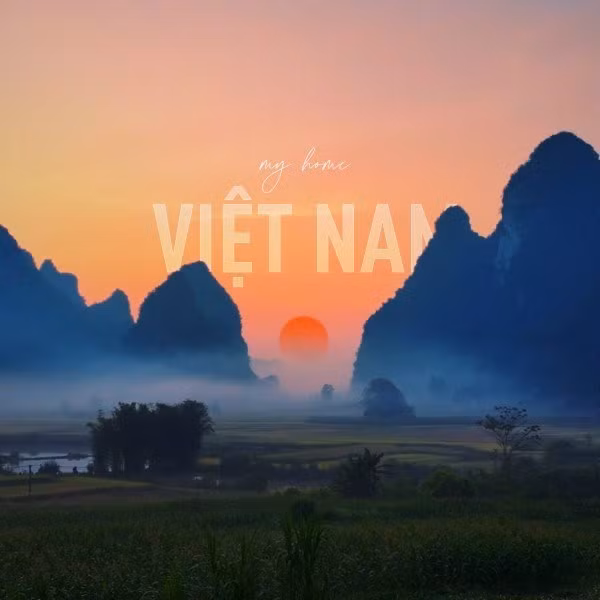 《越南我的家》音乐短片。