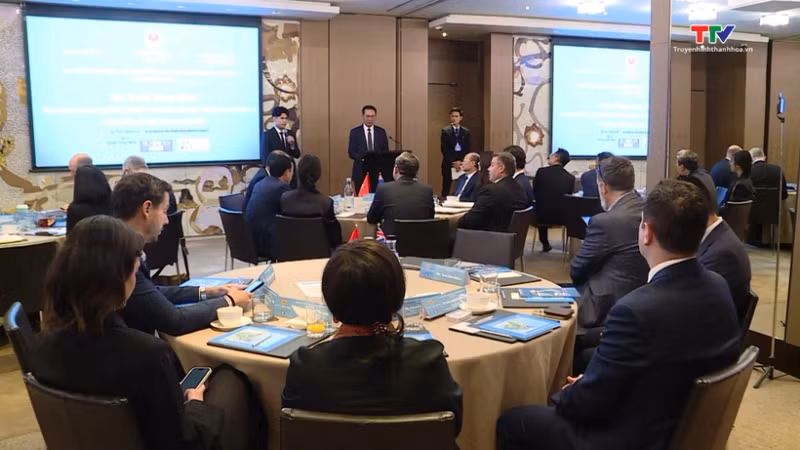 清化省-澳大利亚企业对接交流会举行。 