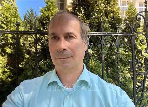 奥地利与越南协会（GÖV）主席阿尔弗雷德·格斯特尔。