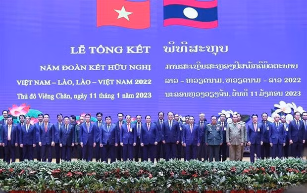 2022越老、老越团结友好年总结仪式。