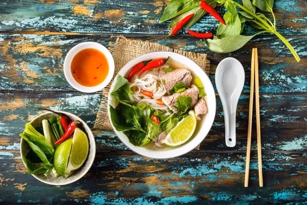 越南河粉。