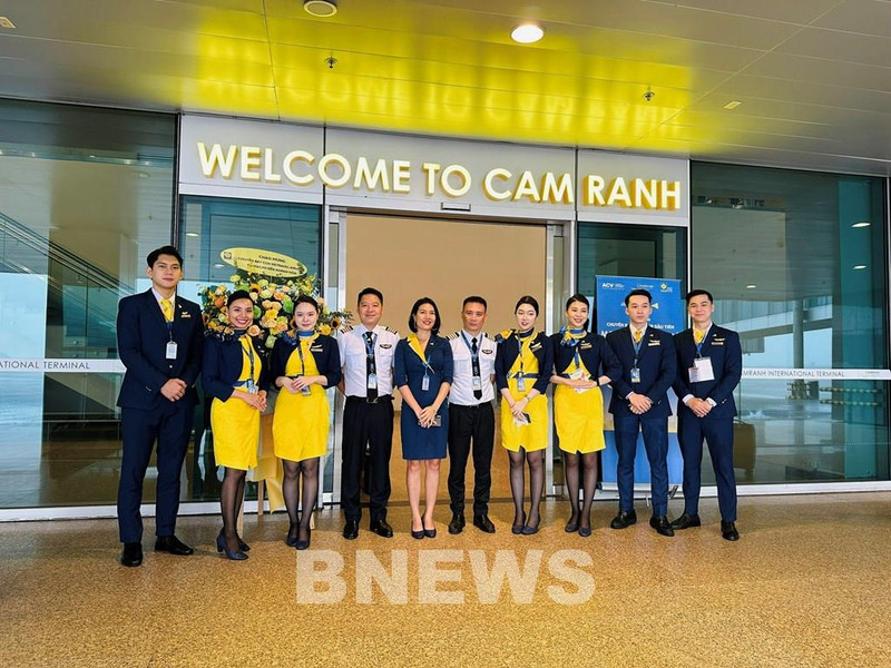 越游航空公司开通越南岘港/金兰至中国澳门航线 。