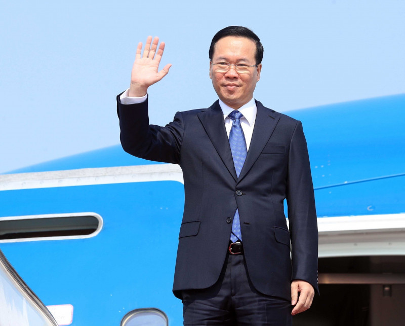 越南国家主席武文赏。