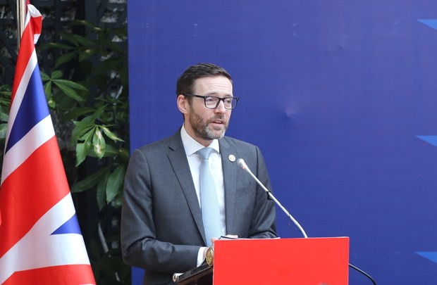 英国驻越南大使伊恩·弗鲁。