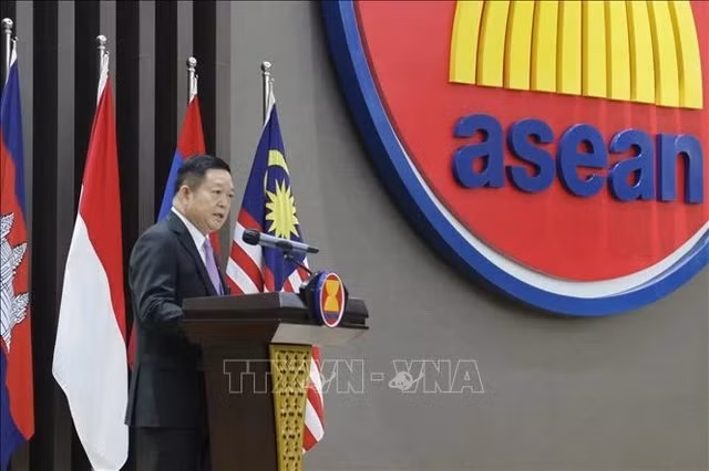 东盟秘书长高金洪。（图片来源：越通社）