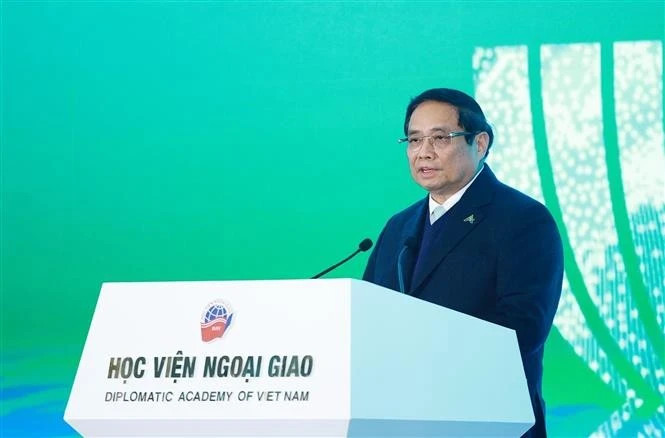 范明正总理出席2025年东盟未来论坛开幕式并发表重要讲话。