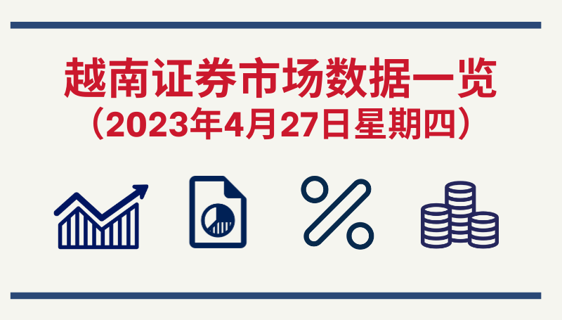 2023年4月27日越南证券市场数据一览【图表新闻】