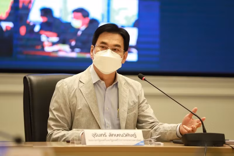 泰国商务部长朱林·拉萨那威西。