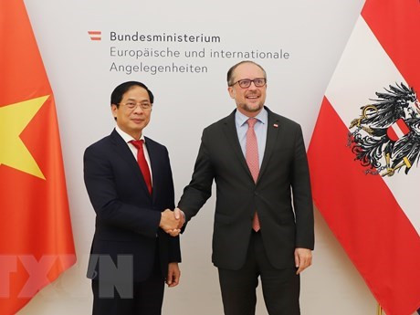 越南驻奥地利大使阮忠坚。