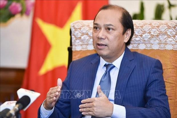 越南驻美国大使阮国勇。（图片来源：越通社）