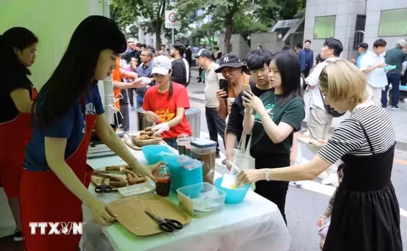 越南美食吸引韩国游客。