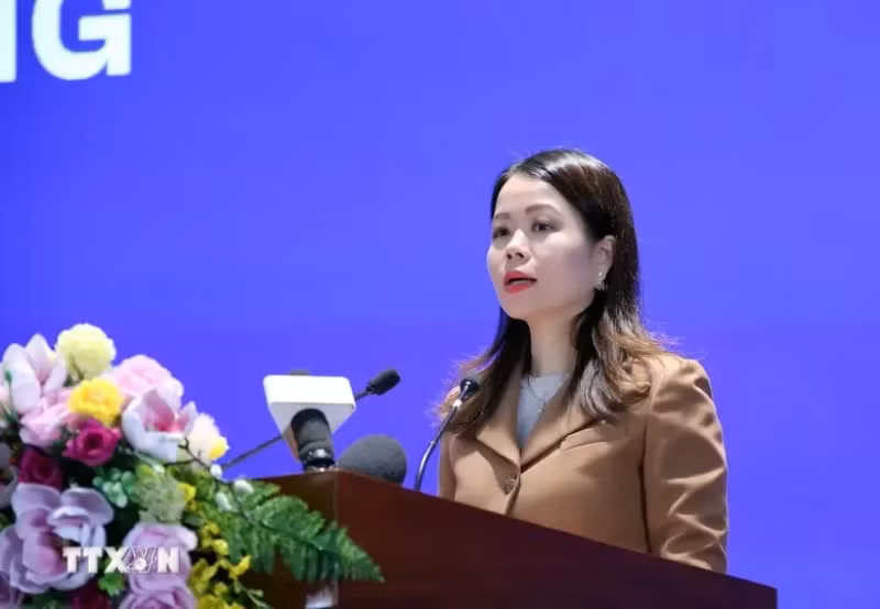 越南外交部副部长阮明姮。