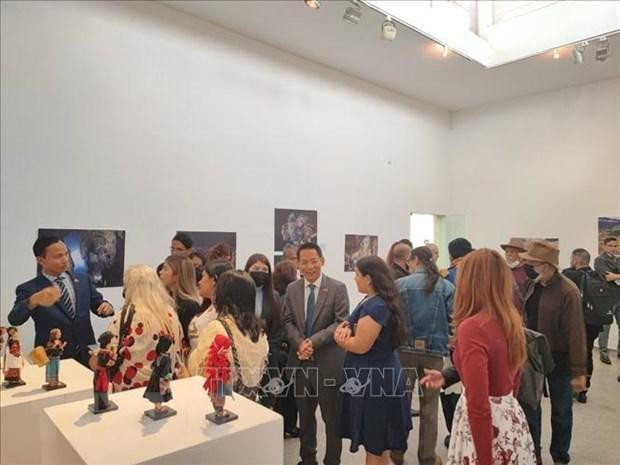 越南与委内瑞拉建交33周年庆祝活动在委内瑞拉举行。（图片来源：越通社）