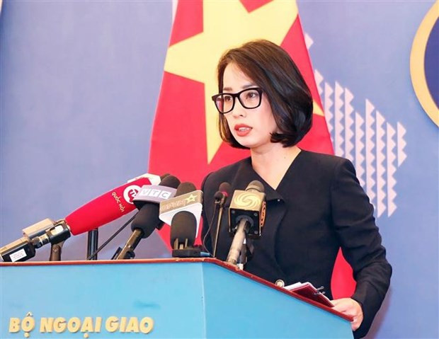 越南外交部副发言人范秋姮。