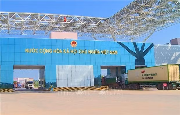 二号北仑口岸是越中两国进出口活动的主要口岸之一。