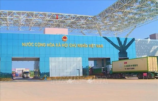 二号北仑口岸是越中两国进出口活动的主要口岸之一。