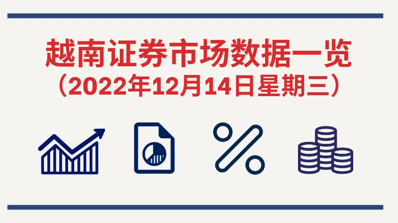 12月14日越南证券市场数据一览 【图表新闻】
