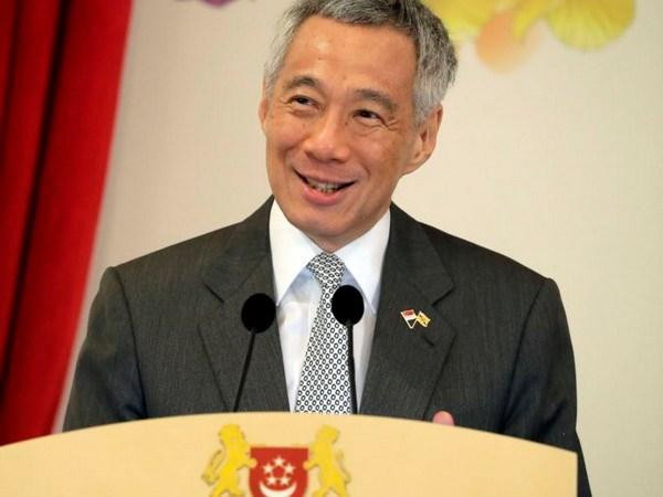 新加坡总理李显龙。