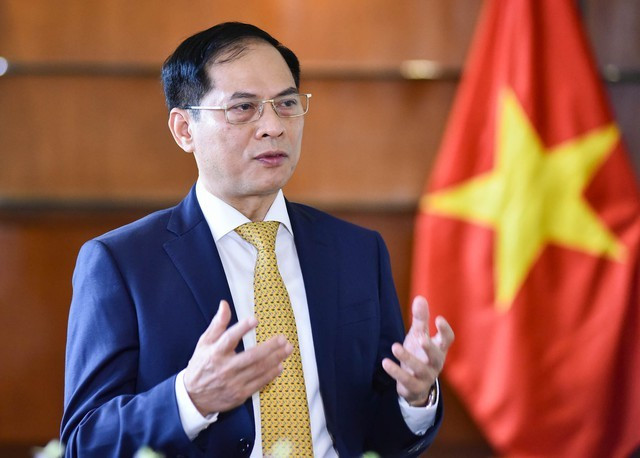 越南外交部长裴青山。