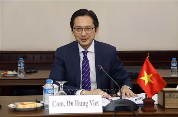 越南外交部副部长杜雄越。