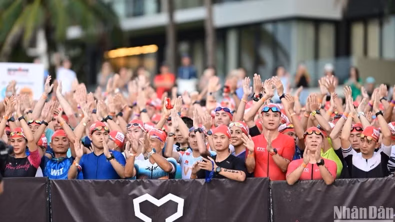 2025年岘港铁人三项赛于5月9日至11日在岘港市举行。