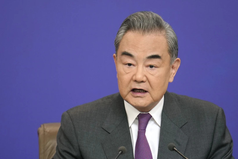 中国外交部长王毅。（图片来源：共同社/越通社）