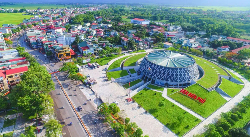 附图：越南奠边省旅游业迸发新活力。
