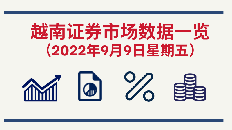 9月9日越南证券市场数据一览 【图表新闻】