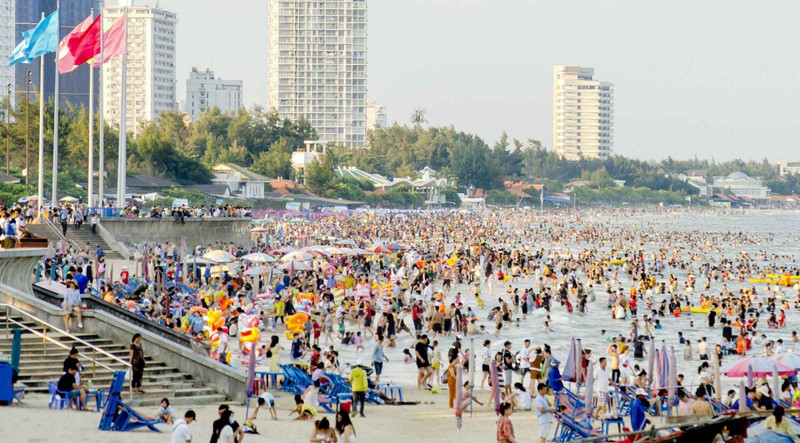 海洋旅游仍是游客的首选。